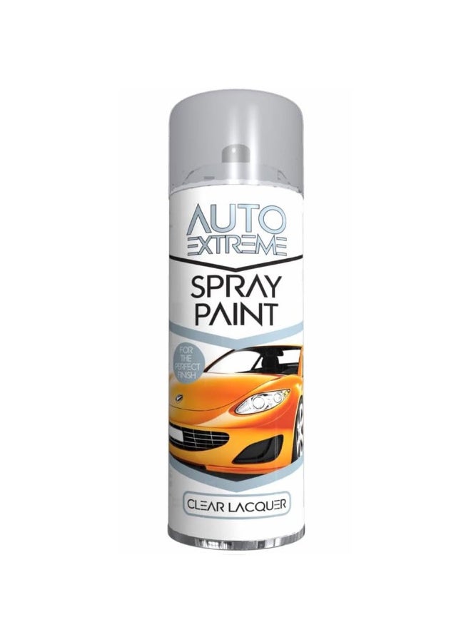 Auto Extreme Clear Lacquer 250ml - Crystal Clear Finish, Enhances & Protects Surfaces, Fast Drying & High Glossy Protective Coating, Scratch and Water Resistant, Perfect Solution for Projects - Image 5